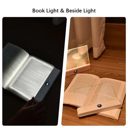 LED Buchlampe mit warmem Licht für entspanntes Lesen